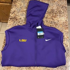 Nike women’s medium full zip hoodie NEW WITH TAGS